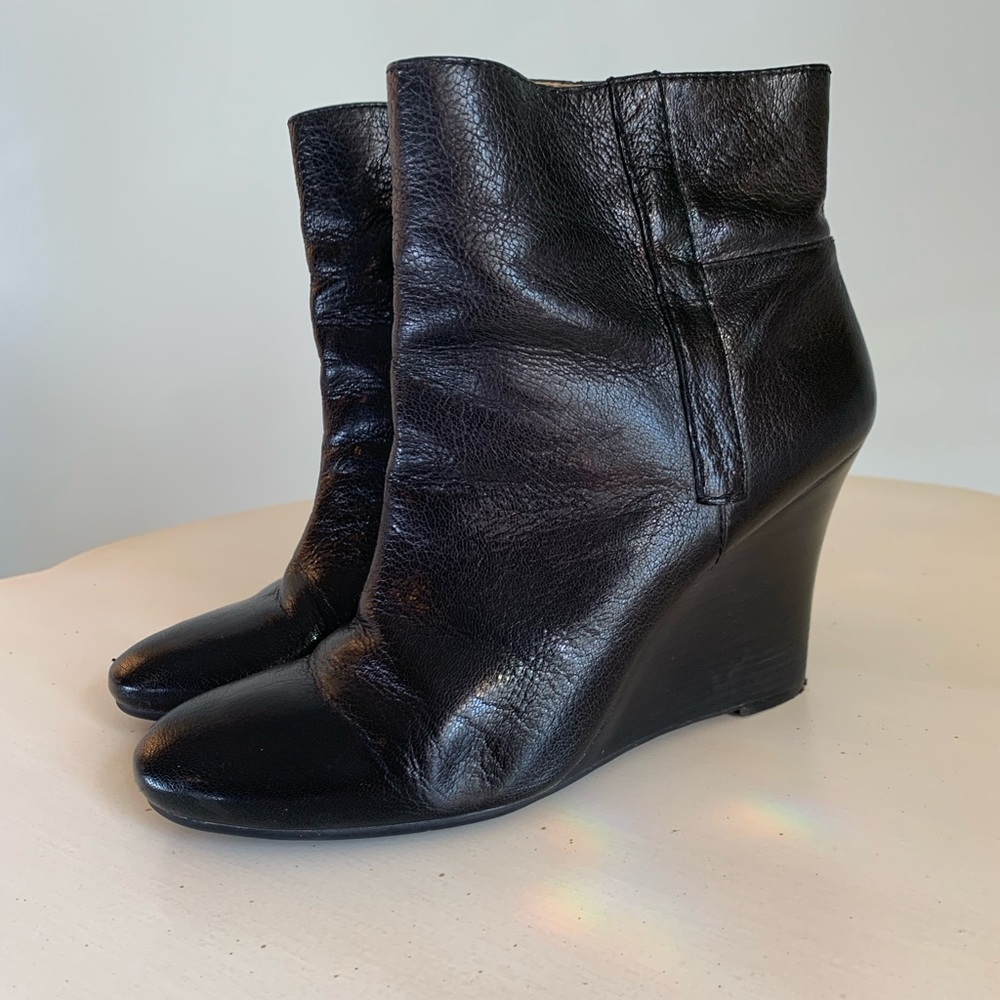 Nine West Black Ankle Booties - Picture 3 of 10